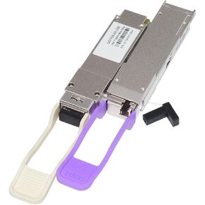 N: قابلة للتوصيل 100 جيجابايت/S QSFP28 ZR4 80km 1280nm 1310NM -28DBM LC DDM Transceiver in Kuwait
