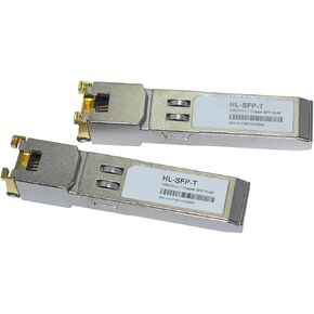 HL-GLC-TC 10/100/1000Base-T Copper SFP Transceiver 100M RJ45 (5 قطع) in Kuwait