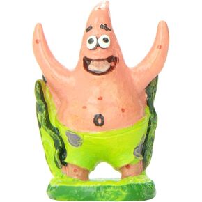 Penn-Plax Spongebob Bikini Bottom Homes Aquarium Ornament | Great Decoration Look for Your Tank in Kuwait