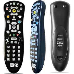 Universal TV Remote Control Replacement – Compatible with U-Verse S10, Smart TVs, Streaming Devices & Cable Boxes, Easy Setup, Wide Compatibility, Ideal for Home Entertainment in Saudi Arabia