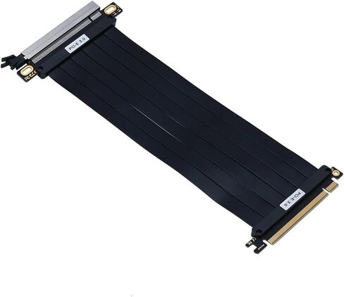 PCI-E 3.0 RISER PCIE 3.0 X16 عالية السرعة مرنة امتداد بطاقة تمديد المنفذ 180DEGREE محول GPU سلك (20 سم) in Saudi Arabia