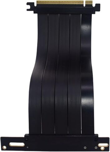Aluminum Alloy Video Card Holder PCIE3.0 Industrial PCIE4.0 X16 Riser Extension Cable Vertical PC Graphics Card Bracket(Other) in Saudi Arabia