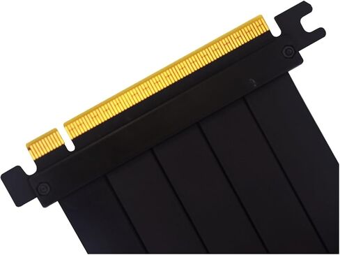 Aluminum Alloy Video Card Holder PCIE3.0 Industrial PCIE4.0 X16 Riser Extension Cable Vertical PC Graphics Card Bracket(Other) in Saudi Arabia