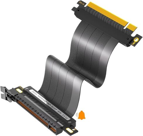 PCI Gen 4 GPU ITX PC Connector PCIE 4.0 X16 RISER CABLA in Saudi Arabia
