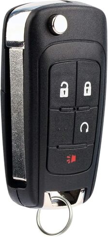 usaremote Key FOB استبدال لعام 2010 2011 2012 2013 2014 2015 2017 2017 2018 2019 GMC Terrain Buick Encore Chevrolet Equinox Impala 4-Button Keyless inting Key OHT01060512 20873622 (2 pack) in Saudi Arabia