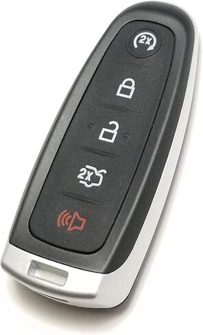 استبدال سيارة الإدخال غير المفتاح البدء عن بُعد مفتاح ذكي FOB لفورد Lincoln M3N5WY8609 + 1 حبل مجاني in Saudi Arabia