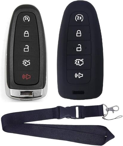 استبدال سيارة الإدخال غير المفتاح البدء عن بُعد مفتاح ذكي FOB لفورد Lincoln M3N5WY8609 + 1 حبل مجاني in Saudi Arabia