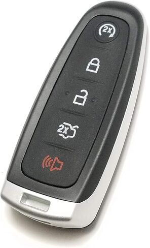 استبدال سيارة الإدخال غير المفتاح البدء عن بُعد مفتاح ذكي FOB لفورد Lincoln M3N5WY8609 + 1 حبل مجاني in Saudi Arabia