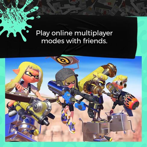 Nintendo Splatoon 3 Expand Pass 3 Months NSO in Saudi Arabia