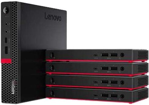 Lenovo Thinkcentre Nano M90N-1 ، I5-8265U 1.6GHz 8GB/256GB SSD ، W10PX64 (W: 3YO) in Kuwait