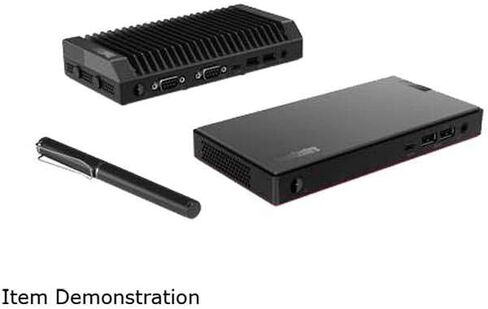 Lenovo Thinkcentre Nano M90N-1 ، I5-8265U 1.6GHz 8GB/256GB SSD ، W10PX64 (W: 3YO) in Kuwait