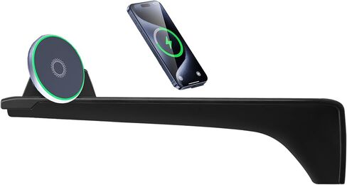 Car Phone Holder for 2022-2025 Lexus NX Accessories Apply to 9.8 Inch Touch Screen15W Fast Wireless Charger Screen Fixed Clip Cell Phone Mount in Kuwait