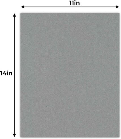 Countryarthouse Mid Gray Acid Free 11x14 لوحة احتياط in Kuwait