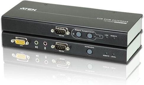 Aten CE750A USB VGA/Audio Cat 5 KVM Extender in Saudi Arabia