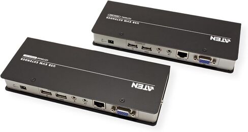 Aten CE750A USB VGA/Audio Cat 5 KVM Extender in Saudi Arabia
