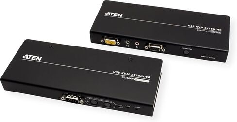 Aten CE750A USB VGA/Audio Cat 5 KVM Extender in Saudi Arabia