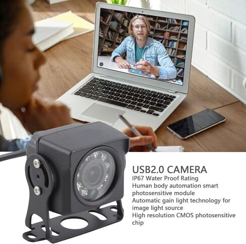وحدة كاميرا ZOPSC USB 2.0 كاميرا USB مع ضبط الضوء التلقائي وظيفة OTG IP67 لبروتوكول UVC للنظام (1MP) in Saudi Arabia