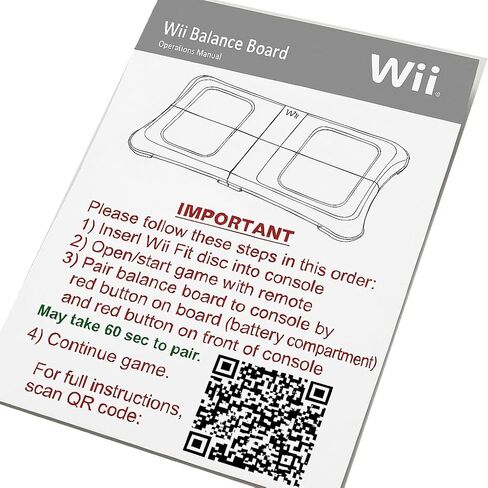 Crownrock Enterprises Wii Fitness Bundle - Genuine Balance Board, Wii Fit Plus, Bonus Games (Renewed) in Saudi Arabia