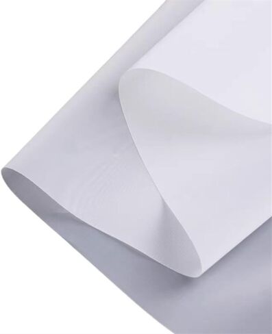 1x5 Meters White Nylon Mesh Roll - Versatile 80 to 600 Mesh Nylon Screen Fabric for Filtering and Crafting(300) in Saudi Arabia