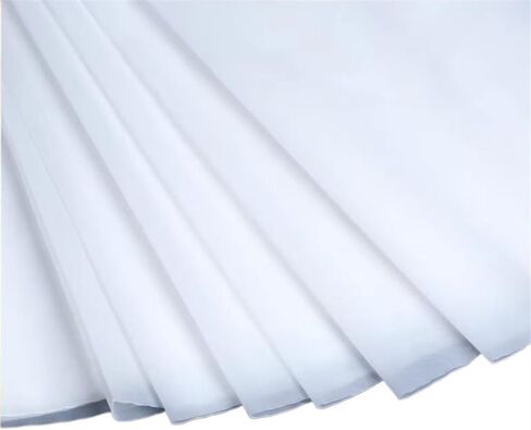 1x5 Meters White Nylon Mesh Roll - Versatile 80 to 600 Mesh Nylon Screen Fabric for Filtering and Crafting(300) in Saudi Arabia