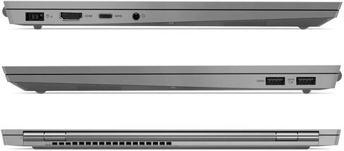 Lenovo Thinkbook 14s Premium Business Ultrabook, Linux Mint, Intel Quad Core i5-8265U, 256B PCIe SSD, 8GB RAM, 14" FHD IPS 1920x1080, Radeon 540X 2GB Graphics, Backlit Keyboard, Aluminum Body in Saudi Arabia