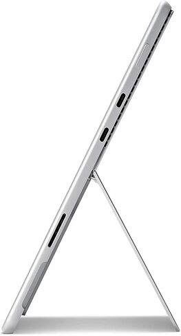 Microsoft Surface Pro 8 Tablet, Intel Evo i7-1185G7, 16GB RAM, 256GB SSD, Intel UHD Graphics, 13" Touchscreen Display, Windows 11 Pro Laptop Computer, Platinum, EC8-00001 (Renewed) in Kuwait
