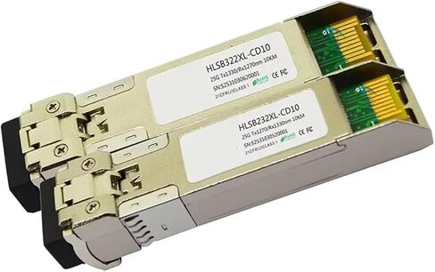 25G SFP28 10km/20km/40km/50km Optic Module(2 Pairs 50km) in Saudi Arabia