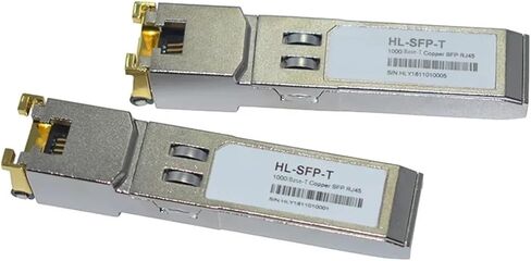 HL-GLC-TC 10/100/1000Base-T Copper SFP Transceiver 100M RJ45 (5 قطع) in Kuwait