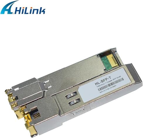 HL-GLC-TC 10/100/1000Base-T Copper SFP Transceiver 100M RJ45 (5 قطع) in Kuwait