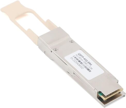 5PCS 40G QSFP Transceiver Module 850/1310nm MPO Multimode/Single Mode SR4/LR4/ER4 Compatible with Ethernet Switch(40KM) in Saudi Arabia