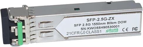 2.5G الوضع المفرد 1550NM LH 80km Duplex LC DOM SFP (3Anits) in Saudi Arabia