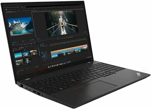Lenovo ThinkPad T16 Gen 2 21K70006US 16" Notebook - WUXGA - 1920 x 1200 - AMD Ryzen 5 PRO 7540U Hexa-core (6 Core) 3.20 GHz - 16 GB Total RAM - 16 GB On-Board Memory - 256 GB SSD - Thunder Black in Saudi Arabia
