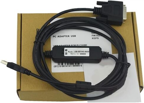 USB-6XV1440-2KH32 for OP7 17 27 TP27 37 Screen Programming Cable Download Cable Dual Chip Design Industrial Grade 3 Meter in Saudi Arabia