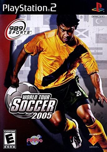 World Tour Soccer 2005 - PlayStation 2 in Saudi Arabia