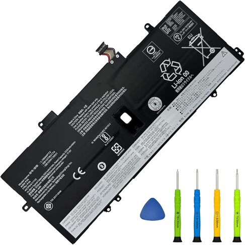 L18M4P72 استبدال بطارية الكمبيوتر المحمول لـ Lenovo ThinkPad X1 Yoga 4th 5th Gen ، X1 Carbon 7th 8th Gen Series L18L4P71 L18C4P71 02DL006 SB10K97642 02DL005 SB10K97643 SB10K97644 in Kuwait