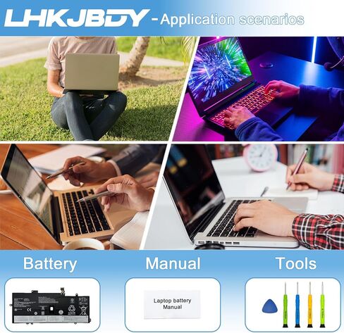 L18M4P72 استبدال بطارية الكمبيوتر المحمول لـ Lenovo ThinkPad X1 Yoga 4th 5th Gen ، X1 Carbon 7th 8th Gen Series L18L4P71 L18C4P71 02DL006 SB10K97642 02DL005 SB10K97643 SB10K97644 in Kuwait