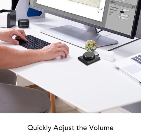 Zunate USB Control Control Control anbuster مع وحدة التحكم في سدادة كبوت مفتاح واحدة وتشغيل وحدة تحكم الوسائط المتعددة من سبيكة الألومنيوم لجهاز الكمبيوتر المحمول. in Kuwait