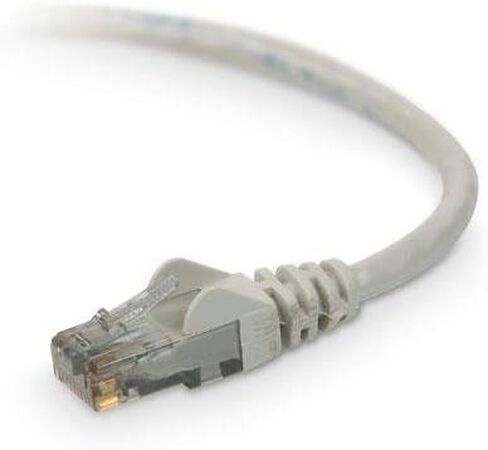Belkin Cat-6 Snagless Patch Cable (رمادي ، 100 قدم) in Kuwait