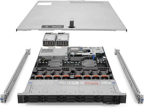 Dell PowerEdge R640 NVMe Server 2X Platinum 8170 2.10Ghz 52-Core 192GB RAM Rails (Renewed) in Saudi Arabia