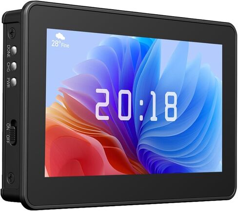 ESP32-S3 4.3inch LCD LCD Screen Screen Board Onboard 800 × 480 65K RGB Screen 5 نقاط شاشة لمس مع حالة ، ودعم 2.4 جيجا هرتز Wi-Fi & Bluetooth 5 ، 32 بت معالج LX7 ثنائي النواة in Saudi Arabia