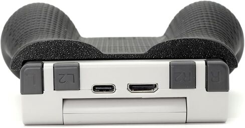 Grip 2-in-1 for Miyoo Flip بواسطة Jcsfy مقابض مزودة باللون الأسود ل miyoo flip اليد المحتجزة سميكة اللون | فتحات في جهاز الألعاب المحمول in Saudi Arabia