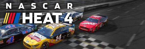 NASCAR HEAT 4 - PlayStation 4 (متجدد) in Saudi Arabia