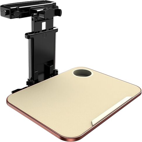 Car Desk for Laptop for Alfa Romeo Giulietta 2010-2016, Foldable Back Seat Tray Table, Multifunctional Tablet Holder Stand, Vehicles Cup Mount Desk Organizer, Car Accessories in Saudi Arabia