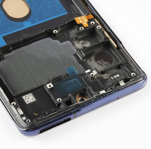 استبدال الشاشة لـ Samsung Galaxy S20 Fe 5G SM-G781 SM-G781B SM-G781U SM-G781F/DS SM-G781W 6.5 "شاشة LCD شاشة لمجلة لمجلة اللمس مع إطار أسود in Saudi Arabia