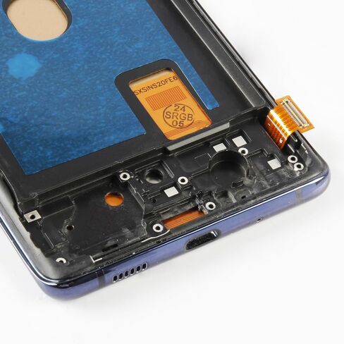 استبدال الشاشة لـ Samsung Galaxy S20 Fe 5G SM-G781 SM-G781B SM-G781U SM-G781F/DS SM-G781W 6.5 "شاشة LCD شاشة لمجلة لمجلة اللمس مع إطار أسود in Saudi Arabia