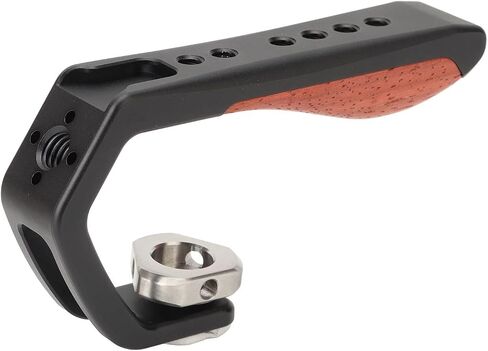 Camera Cage Top Handle, Camera Cage Top Handle Grip Lightweight Multifunction Camera Cage Top Handle Grip for LWB01 Vlog Shooting Live Streaming in Saudi Arabia