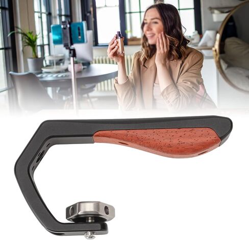 Camera Cage Top Handle, Camera Cage Top Handle Grip Lightweight Multifunction Camera Cage Top Handle Grip for LWB01 Vlog Shooting Live Streaming in Saudi Arabia