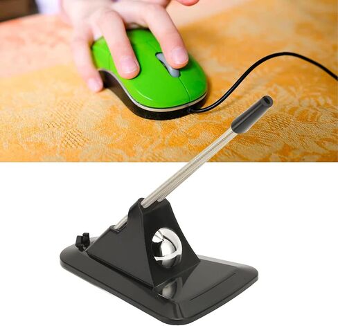 Gaming Mouse Bungee, Flexible Mouse Bungee Cord Management, Universal Game Mouse Cable Management Fixer Holder, Gaming Mouse Accessory(Black) in Saudi Arabia