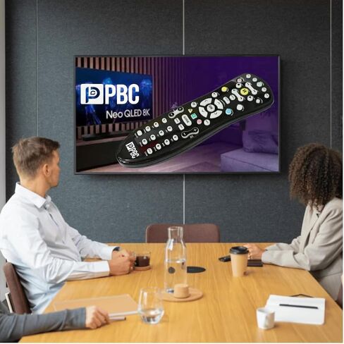 Universal TV Remote Control Replacement – Compatible with U-Verse S10, Smart TVs, Streaming Devices & Cable Boxes, Easy Setup, Wide Compatibility, Ideal for Home Entertainment in Saudi Arabia