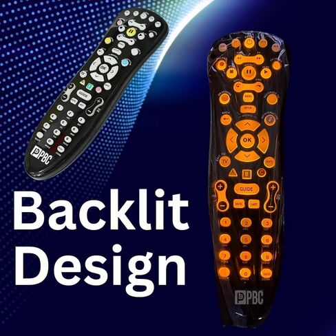 Universal TV Remote Control Replacement – Compatible with U-Verse S10, Smart TVs, Streaming Devices & Cable Boxes, Easy Setup, Wide Compatibility, Ideal for Home Entertainment in Saudi Arabia